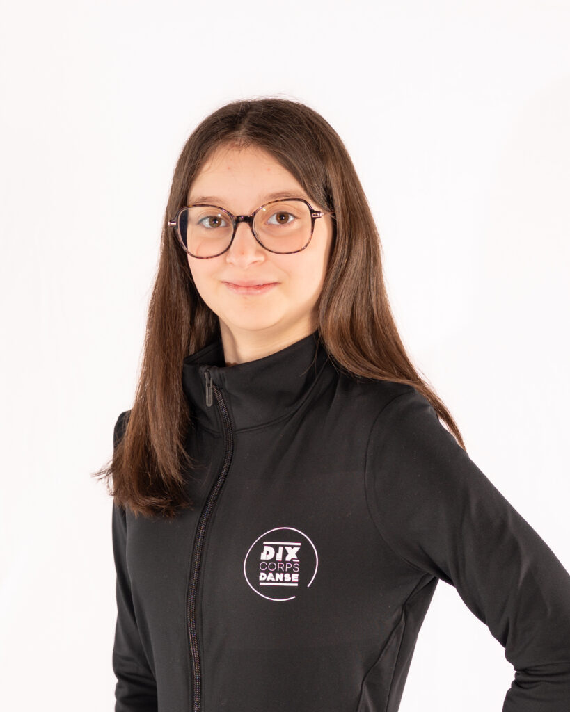 Photo d'Anne-Sophie Lafrance, assistante-enseignante en danse