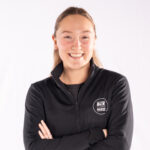 Photo d'Éliane Bergeron, enseignante en danse contemporain