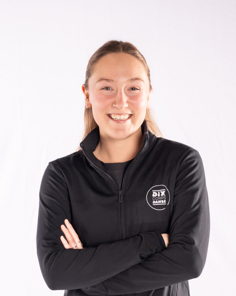 Photo d'Éliane Bergeron, enseignante en danse contemporain