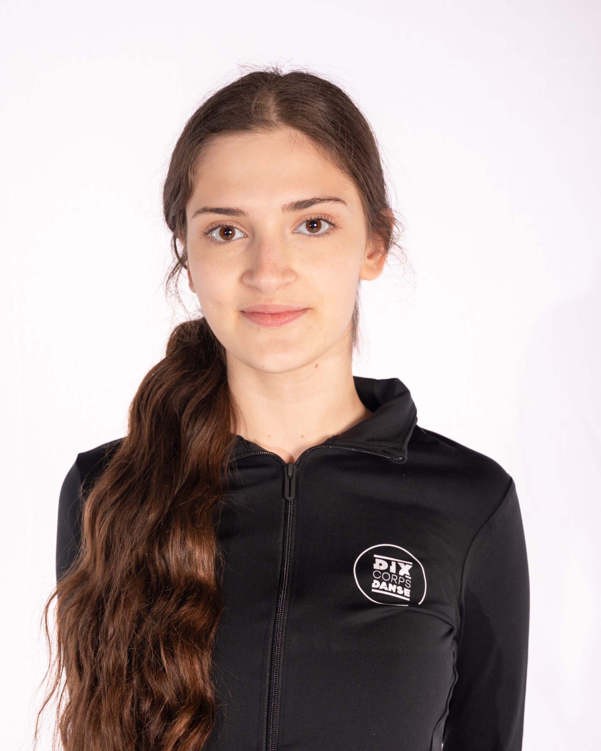 Photo de Romane Létourneau, assistante-enseignante en danse