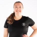 Photo de Sarah Jacques, enseignante en claquette
